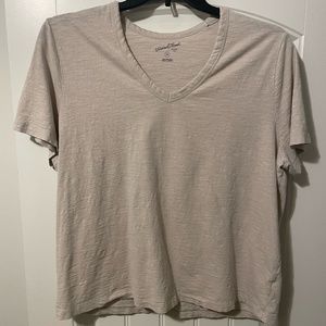 Universal Thread Beige T-Shirt Relaxed Fit XXL